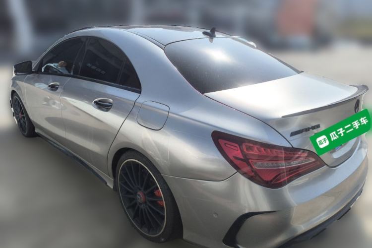 Used Mercedes-Benz CLA AMG 2017 AMG CLA 45 4MATIC Rear Left 45 Deg