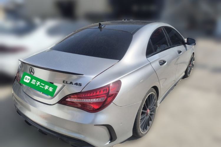Used Mercedes-Benz CLA AMG 2017 AMG CLA 45 4MATIC Rear Right 45 Deg
