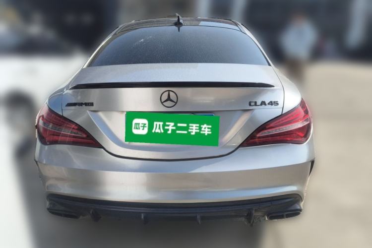 Used Mercedes-Benz CLA AMG 2017 AMG CLA 45 4MATIC Rear