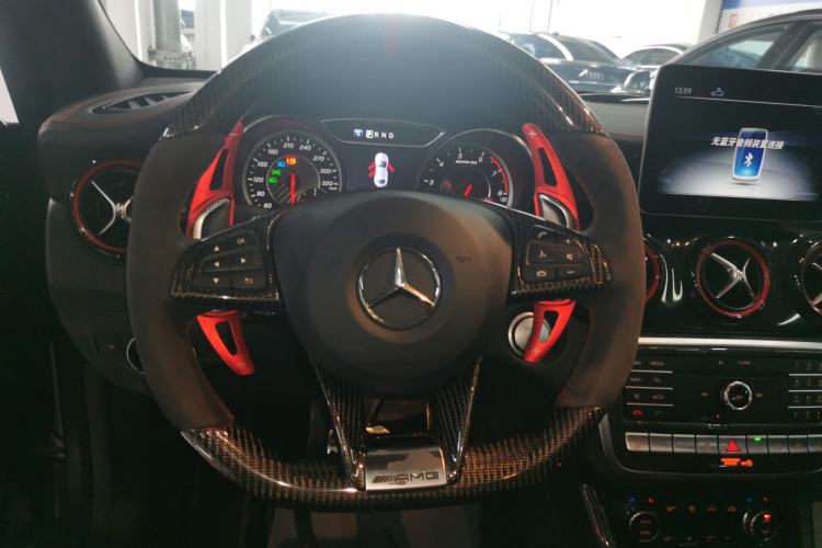 Used Mercedes-Benz CLA AMG 2017 Facelift AMG CLA 45 4MATIC Steering Wheel