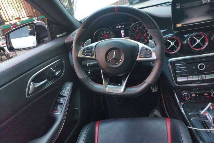 Used Mercedes-Benz CLA AMG 2017 Facelift AMG CLA 45 4MATIC Steering Wheel