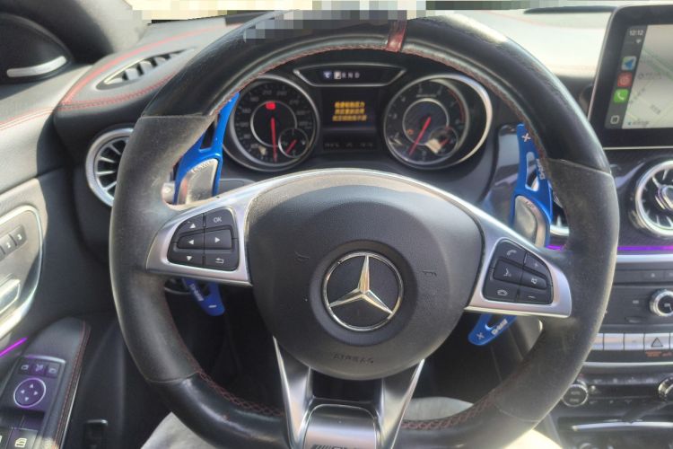 Used Mercedes-Benz CLA AMG 2017 AMG CLA 45 4MATIC Steering Wheel