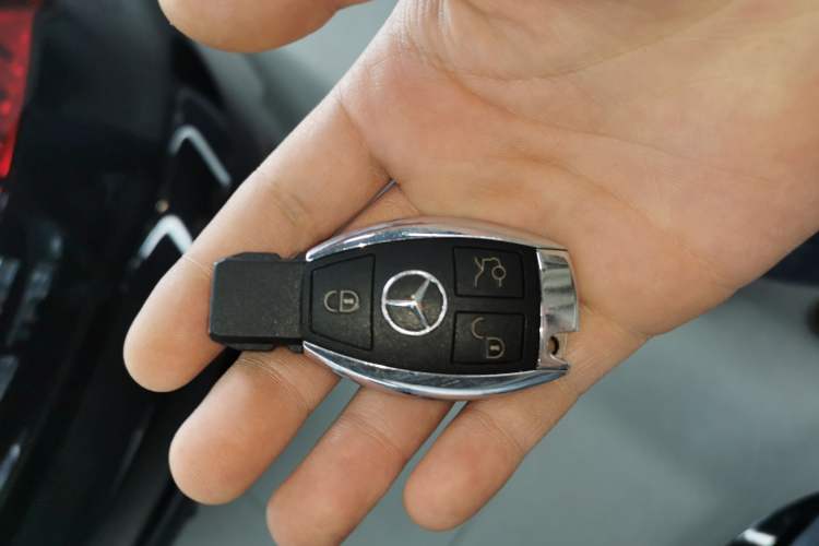 Used Mercedes-Benz CLA AMG 2017 Facelift AMG CLA 45 4MATIC Vehicle Key