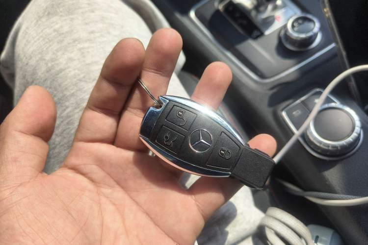Used Mercedes-Benz CLA AMG 2017 AMG CLA 45 4MATIC Vehicle Key