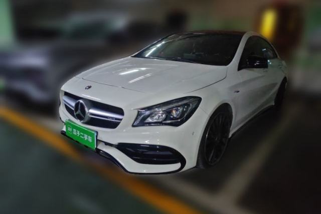Used Mercedes-Benz CLA AMG 2017 Facelift AMG CLA 45 4MATIC