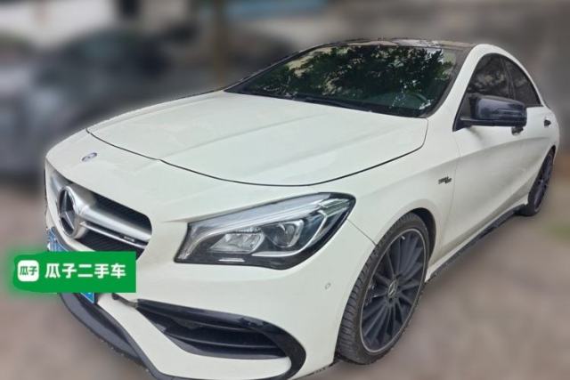 Used Mercedes-Benz CLA AMG 2017 Facelift AMG CLA 45 4MATIC
