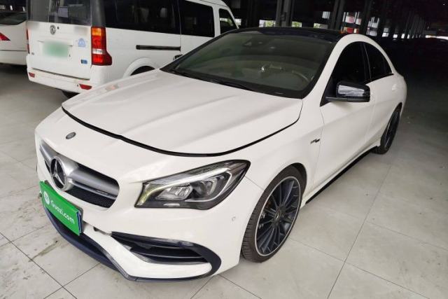 Mercedes-Benz CLA AMG 2017 AMG CLA 45 4MATIC d’occasion