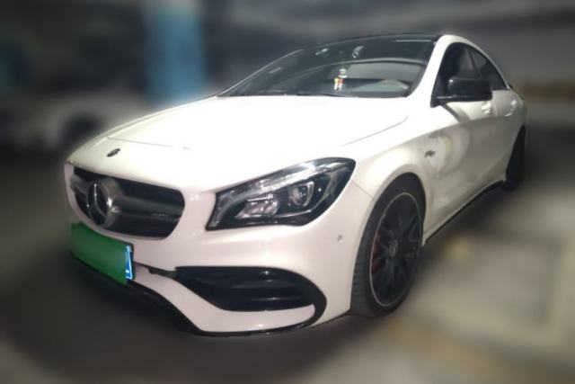 Used Mercedes-Benz CLA AMG 2017 AMG CLA 45 4MATIC