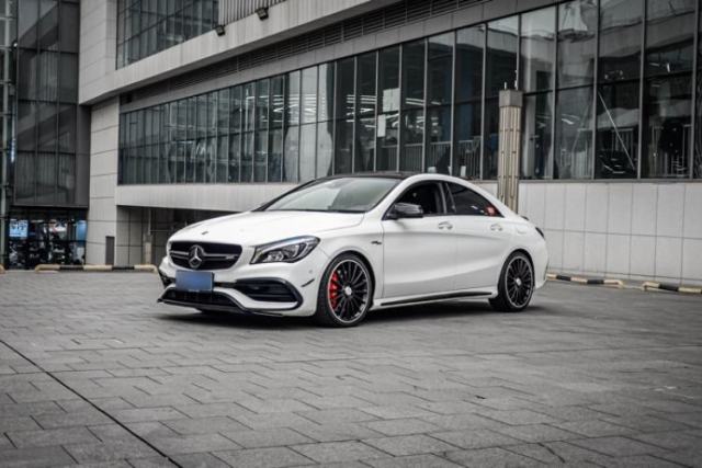 Used Mercedes-Benz CLA AMG 2017 Facelift AMG CLA 45 4MATIC