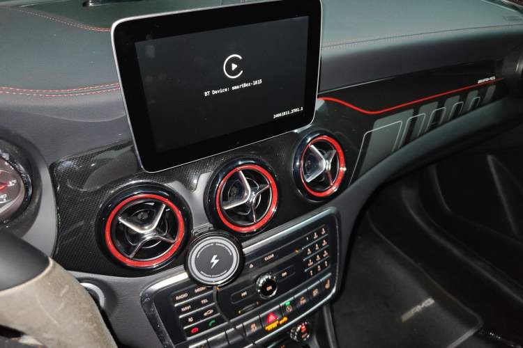 Used Mercedes-Benz CLA AMG 2017 Facelift AMG CLA 45 4MATIC Audio And AC Panel