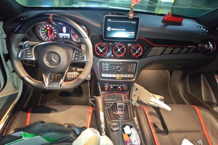 Used Mercedes-Benz CLA AMG 2017 Facelift AMG CLA 45 4MATIC Center Console