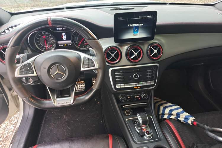 Used Mercedes-Benz CLA AMG 2017 Facelift AMG CLA 45 4MATIC Center Console