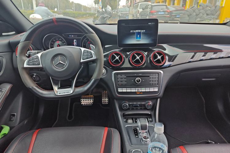 Used Mercedes-Benz CLA AMG 2017 Facelift AMG CLA 45 4MATIC Center Console