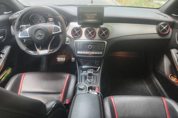 Used Mercedes-Benz CLA AMG 2017 AMG CLA 45 4MATIC Center Console