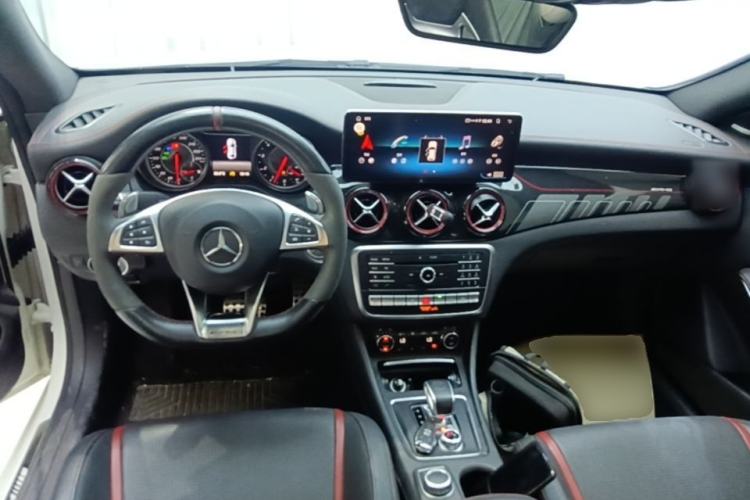 Used Mercedes-Benz CLA AMG 2017 Facelift AMG CLA 45 4MATIC Center Console