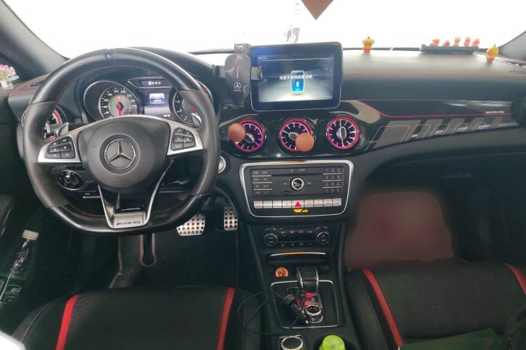 Used Mercedes-Benz CLA AMG 2017 Facelift AMG CLA 45 4MATIC Center Console