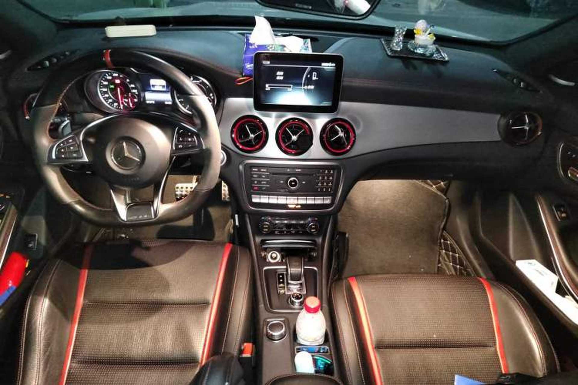 Used Mercedes-Benz CLA AMG 2017 AMG CLA 45 4MATIC Center Console