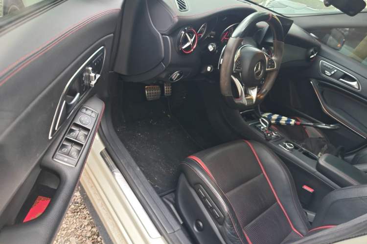 Used Mercedes-Benz CLA AMG 2017 Facelift AMG CLA 45 4MATIC Driver Seat