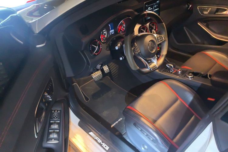 Used Mercedes-Benz CLA AMG 2017 AMG CLA 45 4MATIC Driver Seat