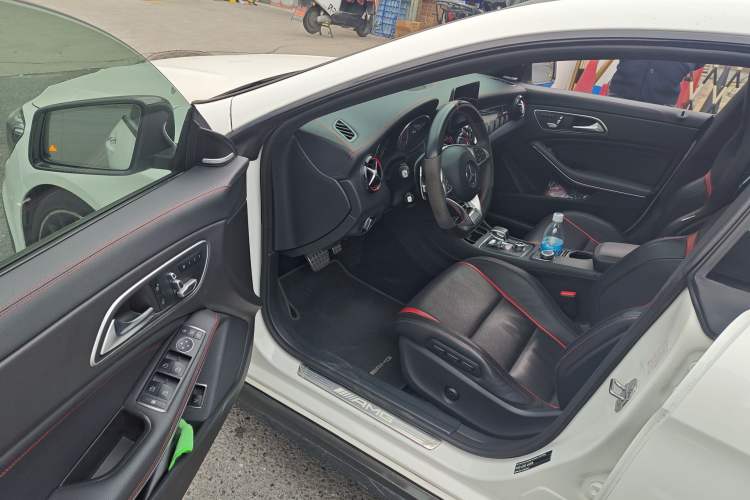 Used Mercedes-Benz CLA AMG 2017 Facelift AMG CLA 45 4MATIC Driver Seat