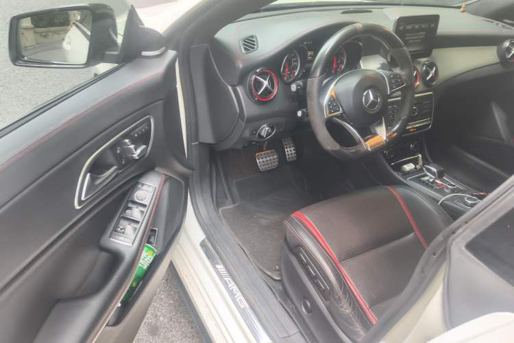 Used Mercedes-Benz CLA AMG 2017 AMG CLA 45 4MATIC Driver Seat