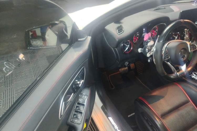 Used Mercedes-Benz CLA AMG 2017 AMG CLA 45 4MATIC Driver Seat
