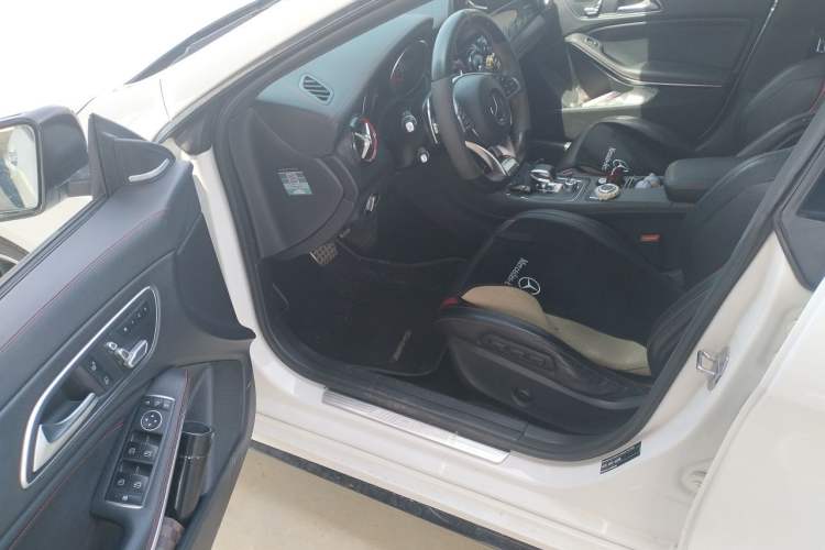 Used Mercedes-Benz CLA AMG 2017 Facelift AMG CLA 45 4MATIC Driver Seat