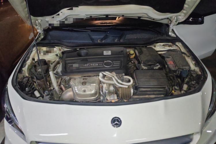 Used Mercedes-Benz CLA AMG 2017 Facelift AMG CLA 45 4MATIC Engine Bay