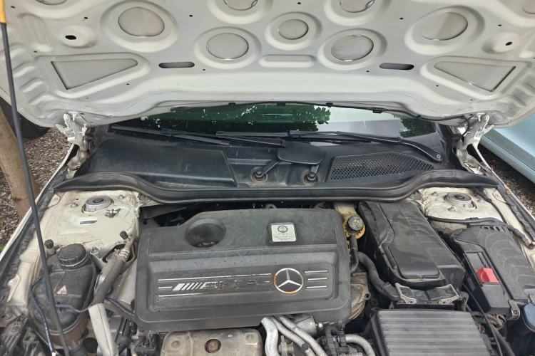 Used Mercedes-Benz CLA AMG 2017 Facelift AMG CLA 45 4MATIC Engine Bay