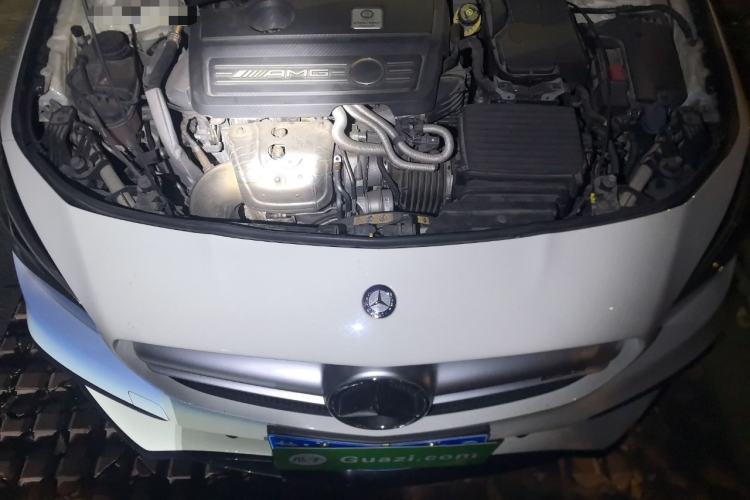 Used Mercedes-Benz CLA AMG 2017 AMG CLA 45 4MATIC Engine Bay