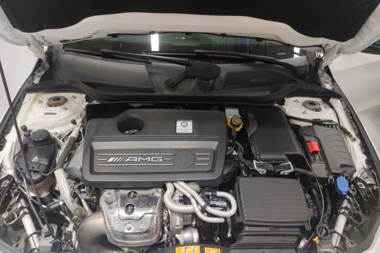 Used Mercedes-Benz CLA AMG 2017 Facelift AMG CLA 45 4MATIC Engine Bay