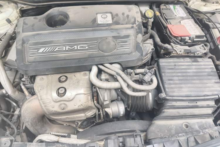 Used Mercedes-Benz CLA AMG 2017 AMG CLA 45 4MATIC Engine Bay