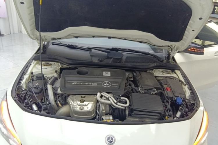 Used Mercedes-Benz CLA AMG 2017 Facelift AMG CLA 45 4MATIC Engine Bay