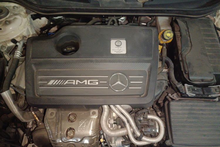 Used Mercedes-Benz CLA AMG 2017 Facelift AMG CLA 45 4MATIC Engine Bay