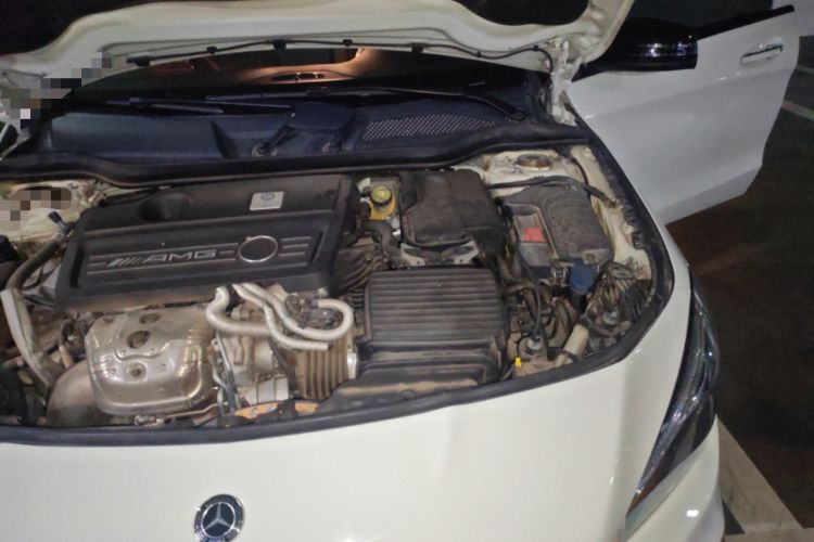 Used Mercedes-Benz CLA AMG 2017 Facelift AMG CLA 45 4MATIC Engine Bay Left