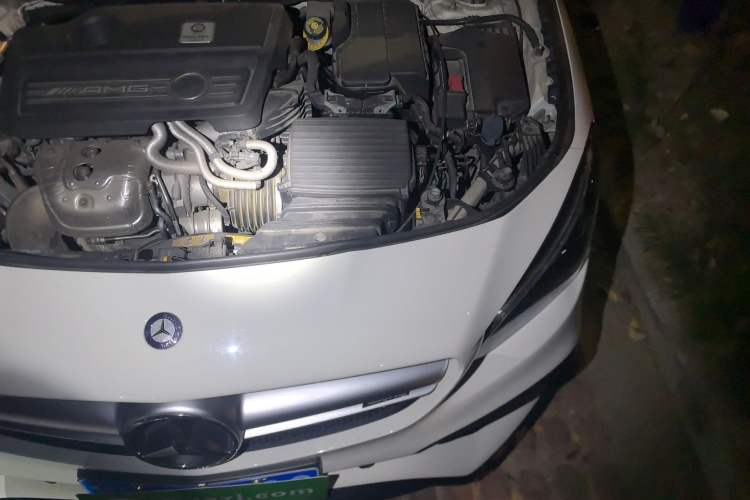 Used Mercedes-Benz CLA AMG 2017 AMG CLA 45 4MATIC Engine Bay Left