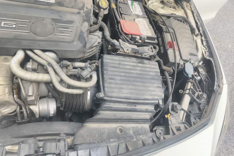 Used Mercedes-Benz CLA AMG 2017 AMG CLA 45 4MATIC Engine Bay Left