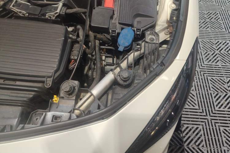 Used Mercedes-Benz CLA AMG 2017 AMG CLA 45 4MATIC Engine Bay Left