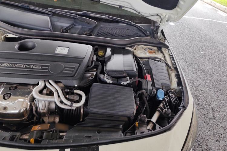 Used Mercedes-Benz CLA AMG 2017 Facelift AMG CLA 45 4MATIC Engine Bay Left