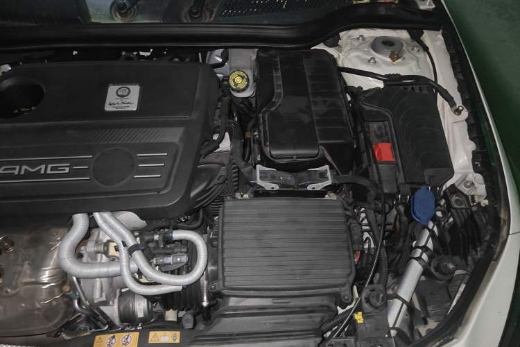 Used Mercedes-Benz CLA AMG 2017 Facelift AMG CLA 45 4MATIC Engine Bay Left