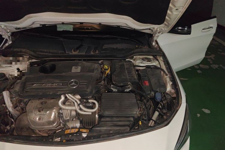 Used Mercedes-Benz CLA AMG 2017 Facelift AMG CLA 45 4MATIC Engine Bay Left