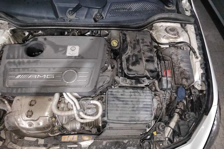 Used Mercedes-Benz CLA AMG 2017 AMG CLA 45 4MATIC Engine Bay Left
