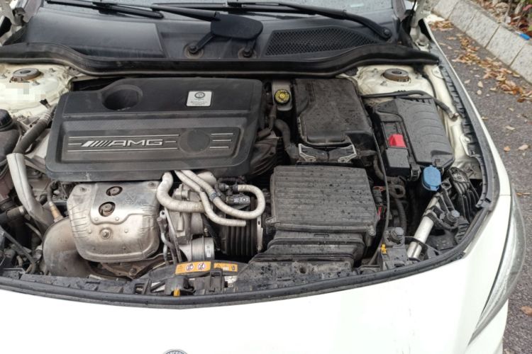 Used Mercedes-Benz CLA AMG 2017 Facelift AMG CLA 45 4MATIC Engine Bay Left