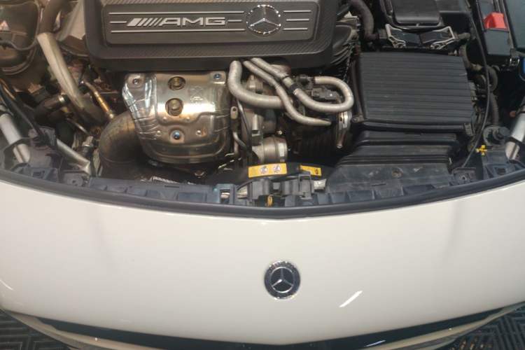 Used Mercedes-Benz CLA AMG 2017 AMG CLA 45 4MATIC Engine Bay