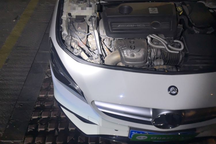 Used Mercedes-Benz CLA AMG 2017 AMG CLA 45 4MATIC Engine Bay Right