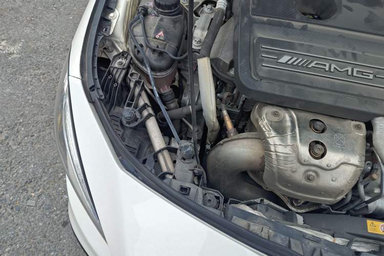 Used Mercedes-Benz CLA AMG 2017 Facelift AMG CLA 45 4MATIC Engine Bay Right