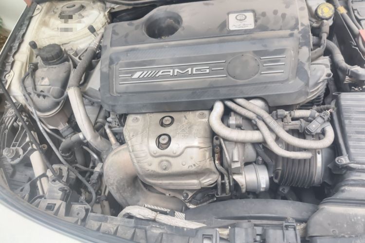 Used Mercedes-Benz CLA AMG 2017 AMG CLA 45 4MATIC Engine Bay Right