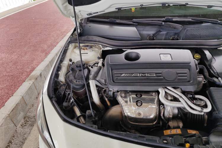 Used Mercedes-Benz CLA AMG 2017 Facelift AMG CLA 45 4MATIC Engine Bay Right