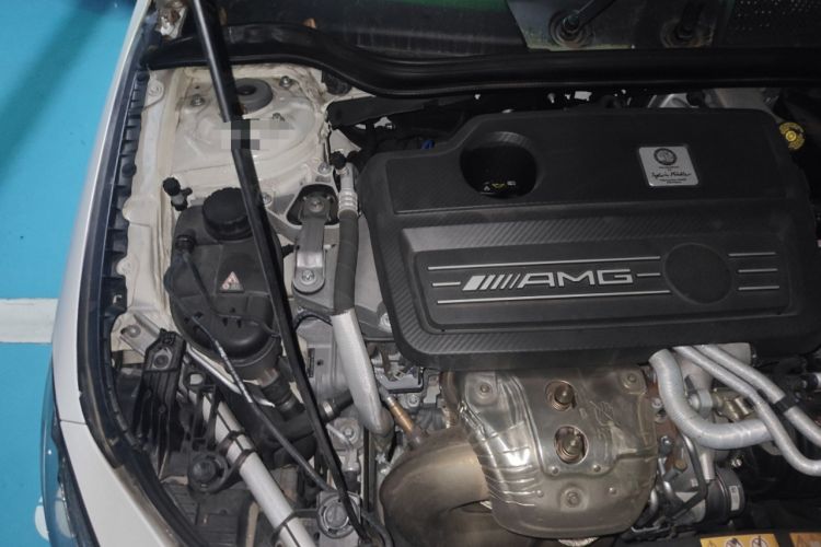 Used Mercedes-Benz CLA AMG 2017 Facelift AMG CLA 45 4MATIC Engine Bay Right