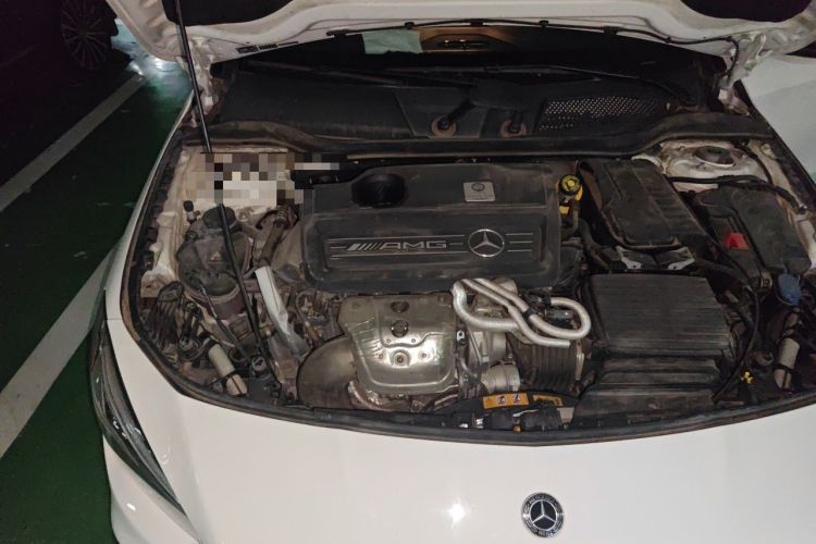 Used Mercedes-Benz CLA AMG 2017 Facelift AMG CLA 45 4MATIC Engine Bay Right